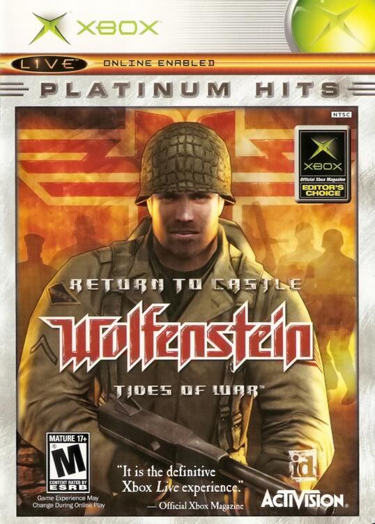 Return to Castle Wolfenstein: Mareas de Guerra [Éxitos de Platino] 