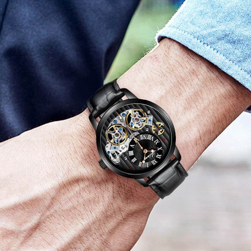 Reloj de hombre automático mecánicoEX-STOCK Canada