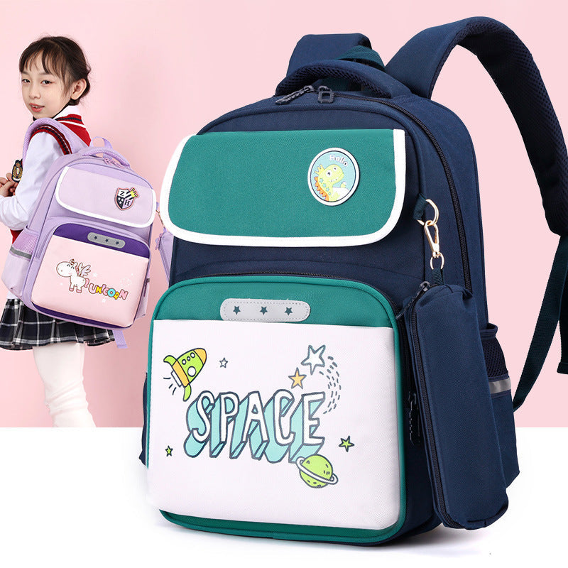 Children's Large Capacity Bag For Burden Reduction And Spine Protection EX-STOCK