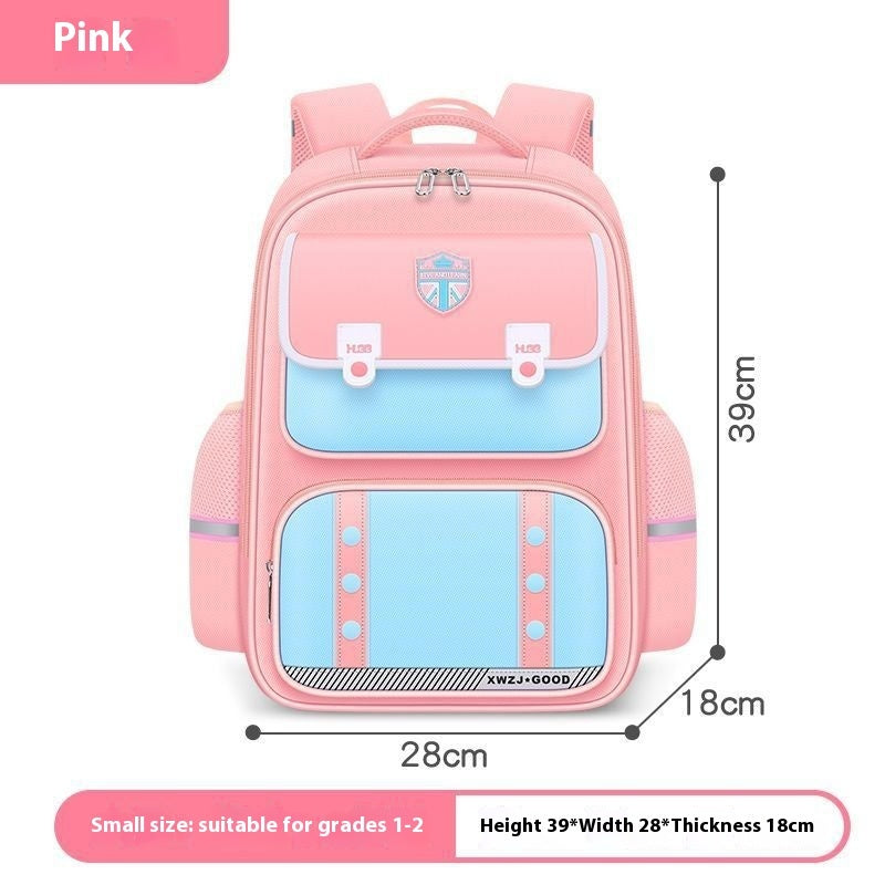British Style Children's Schoolbag Primary School EX-STOCK