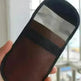 Microfiber Car Key anti-theft bag - EX-STOCK CANADA