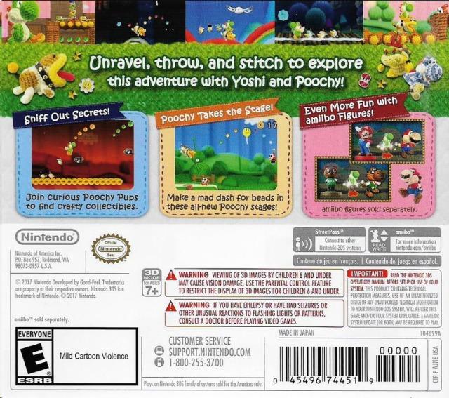 POOCHY & YOSHIS WOLLWELT 