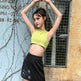 Summer Halter neck tank Tops and Skirt Outfit set - EX-STOCK CANADA