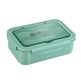 Microwave Oven Heating Lunch Box Rectangular Fruit Container EX-STOCK
