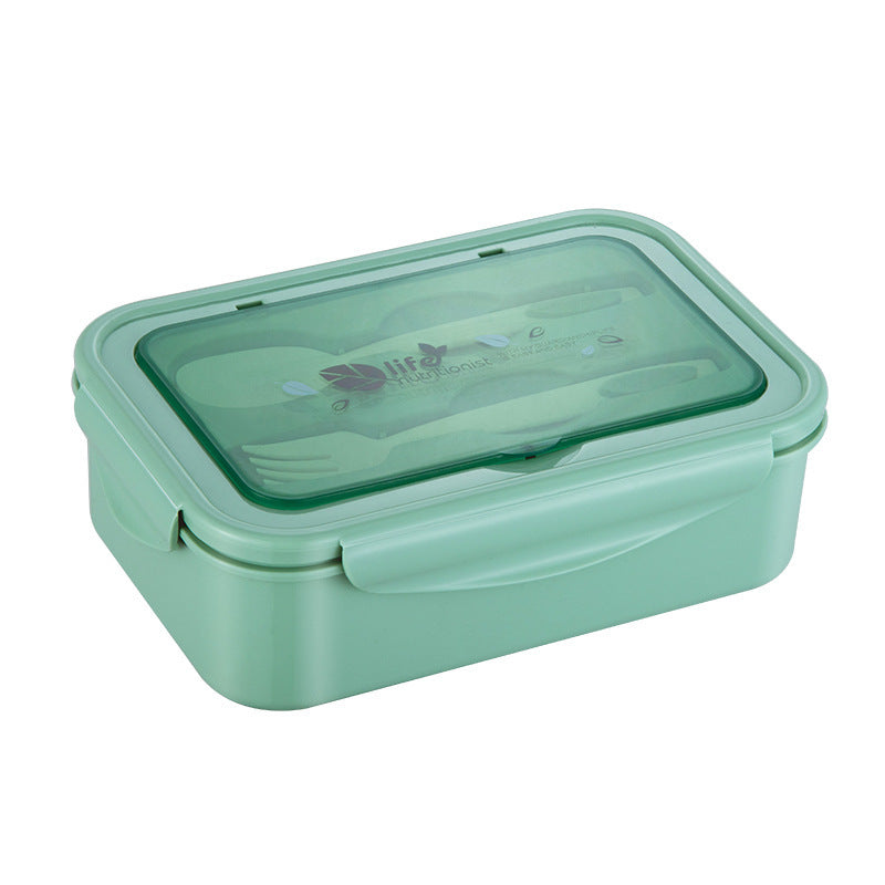Microwave Oven Heating Lunch Box Rectangular Fruit Container EX-STOCK