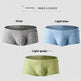 Otopx Men's Low Waist Boxer Briefs with Pouch Breathable Underwear - EX-STOCK CANADA