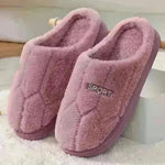 Winter Non-slip Plus Velvet Cotton Slippers - EX-STOCK CANADA