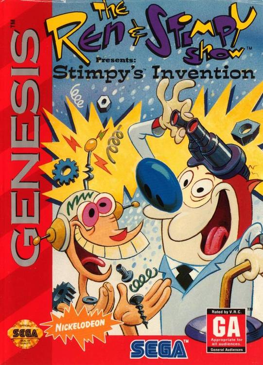 El Show de Ren & Stimpy Presenta: La Invención de Stimpy 