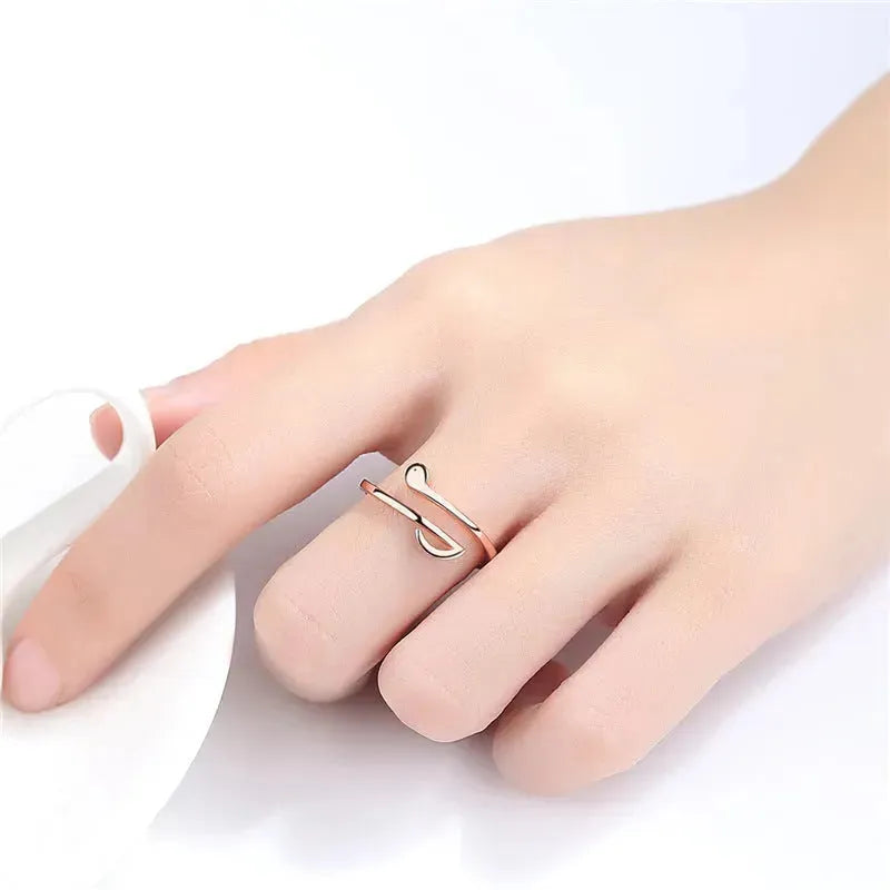 Luxury Jewelry Adjustable Music Rings - EX-STOCK CANADA