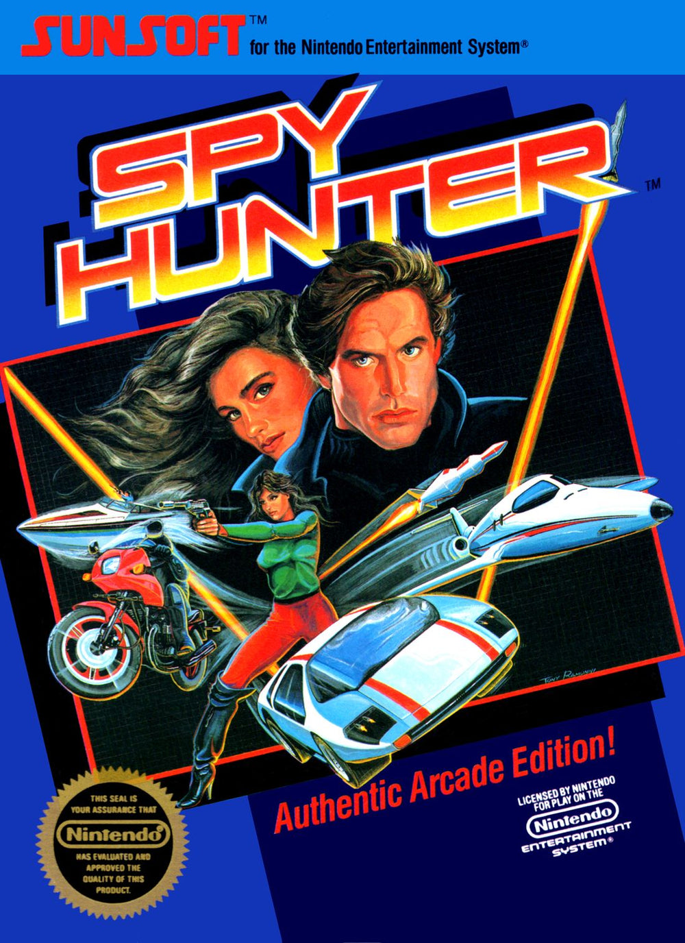 Spy Hunter 