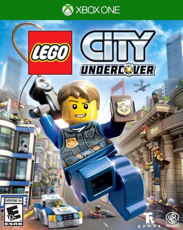 LEGO CITY: ENCUBIERTO 