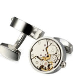 Men's Copper Movement Cufflinks – Turning French Shirt