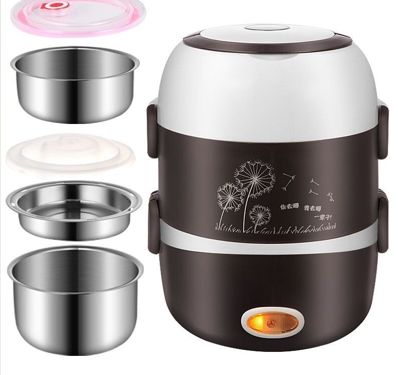 Multi-function electric cooking lunch box EX-STOCK