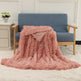 Plush Blanket Double-layer Blanket Multifunctional EX-STOCK Canada 