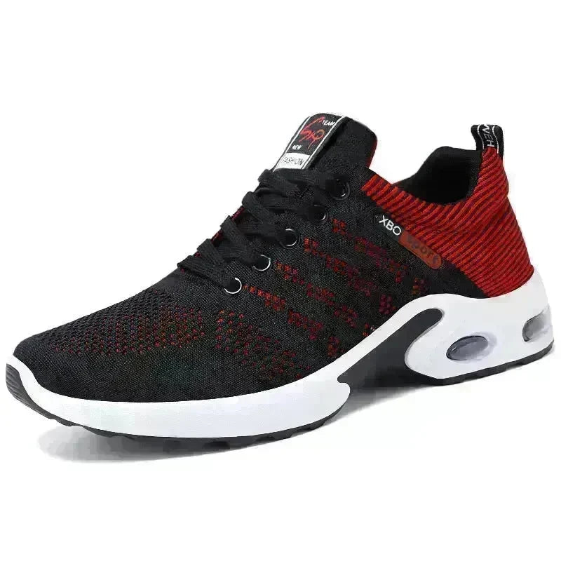 Casual Lightweight Running Shoes For Men Breathable  Lace-up Sneakers - EX-STOCK CANADA