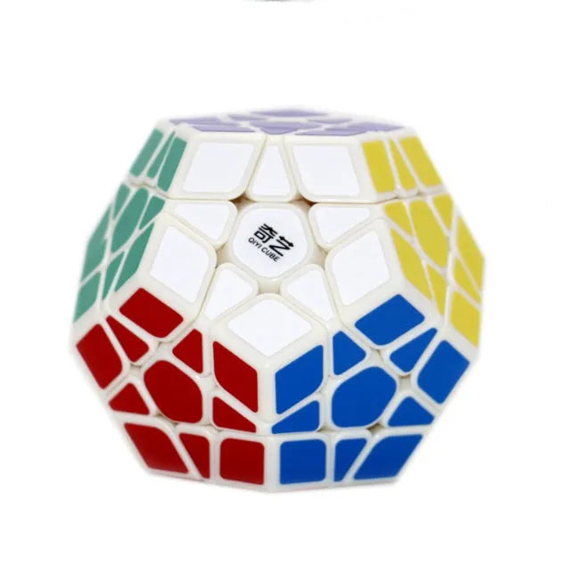 3rd Order Stickerless Dodecahedron Speed Cubes Brain Teaser Twist Puzzle Toy - EX-STOCK CANADA