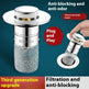 Copper Mesh Sink Drain Filter & Deodorant Cap — Washbasin Strainer (6 Styles)