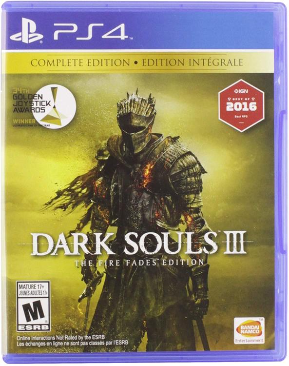 DARK SOULS III  -  THE FIRE FADES EDITION ( édition Intégrale ) 
