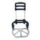 Portable Folding Collapsible Aluminum Cart Dolly Push Truck Trolley Black EX-STOCK