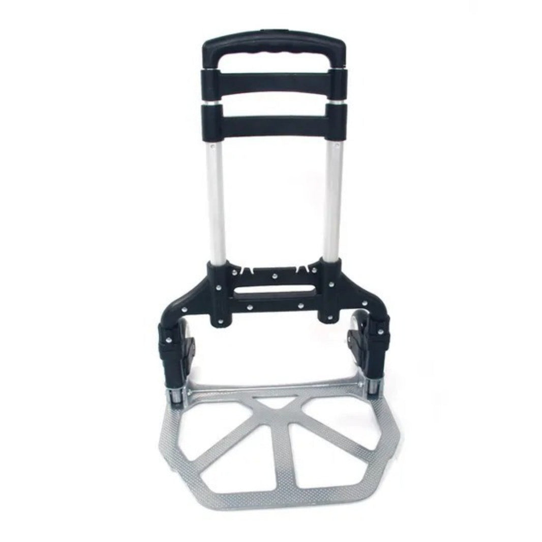 Portable Folding Collapsible Aluminum Cart Dolly Push Truck Trolley Black EX-STOCK