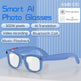 5MP Smart Camera Glasses with Bluetooth Music & Calls