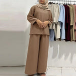 Women's Fashion 2-Piece Set Muslim Suit - EX-STOCK Canada
