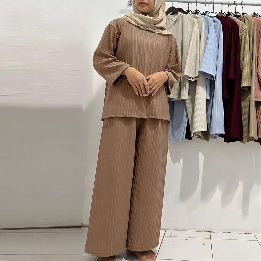 Women's Fashion 2-Piece Set Muslim Suit - EX-STOCK Canada