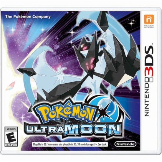 Pokemon Ultra Moon 
