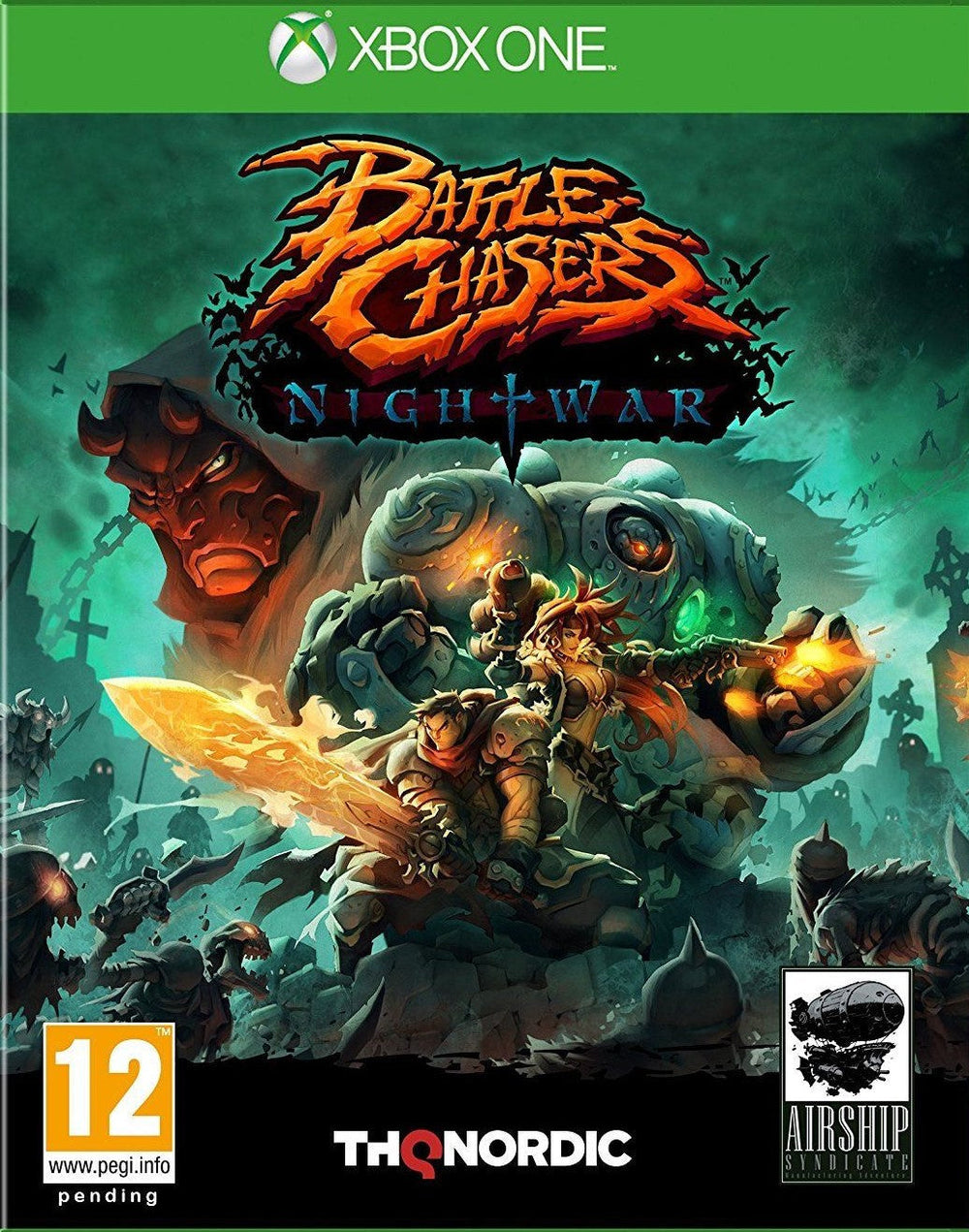 Battle Chasers: Nightwar 
