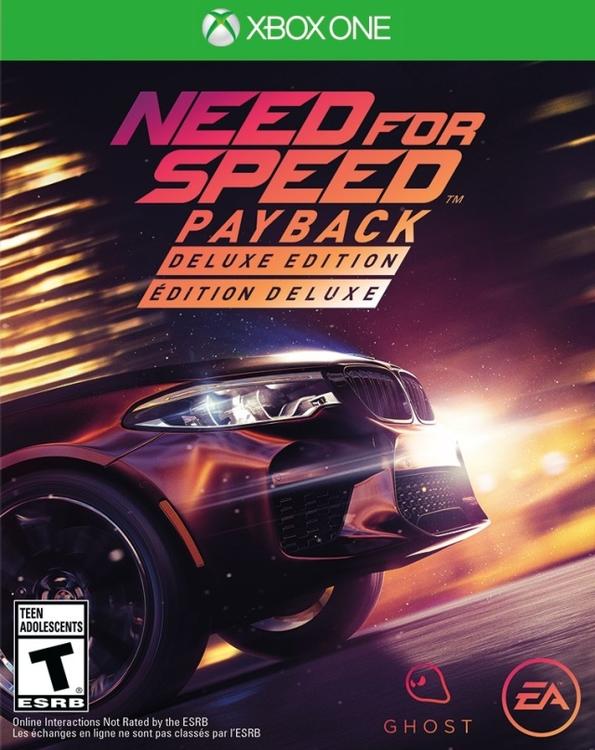 NEED FOR SPEED PAYBACK EDIZIONE DELUXE 