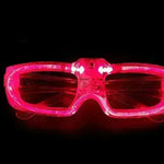 Gafas LED 2024 Año de la barra de año nuevo Propiedades de conciertos luminosos