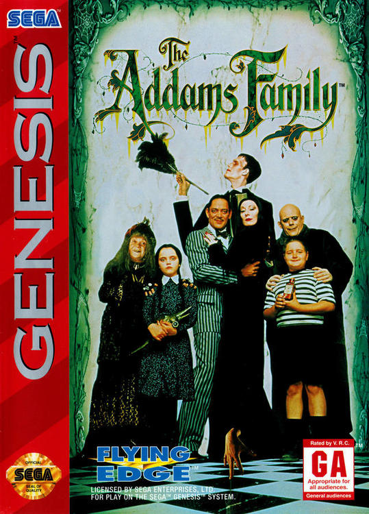 La famille Addams 