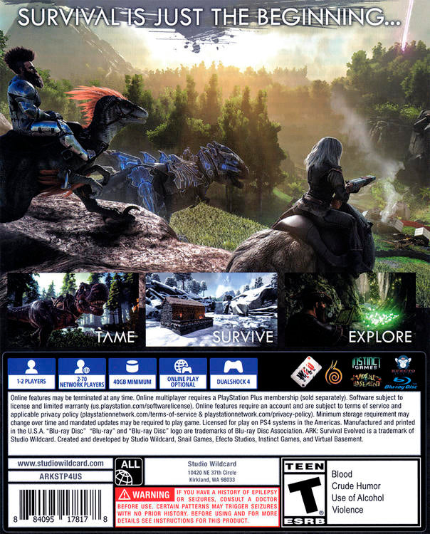 Ark - Sopravvivenza Evoluta 
