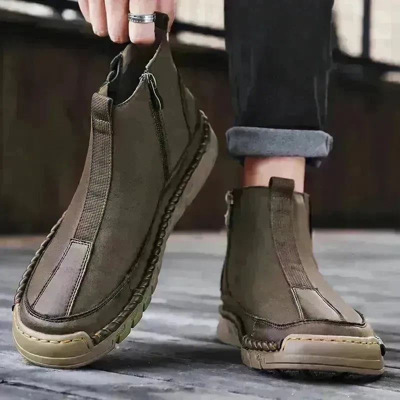 Slip-on High-top Casual Martin Boots for Winter - EX-STOCK CANADA