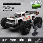 Four-wheel Drive Brushless Remote Control Car Toy EX-STOCK Canada 
