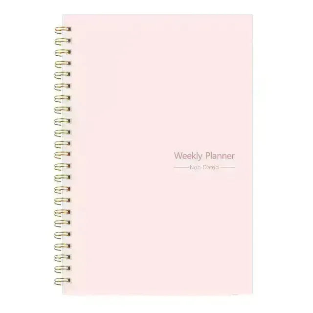A5 Agenda Planner Notebook Diary