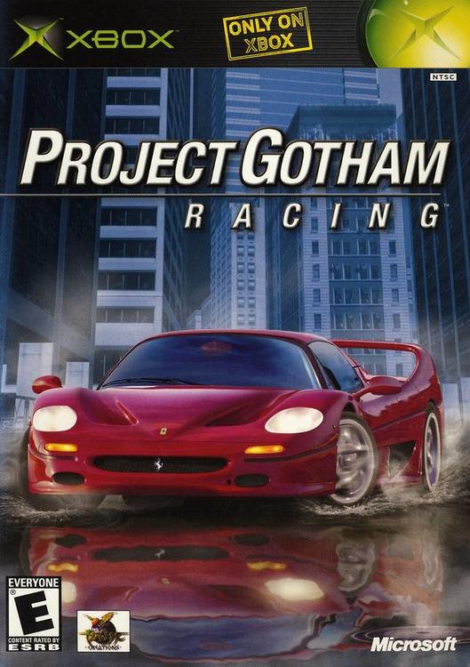 Project Gotham Racing 