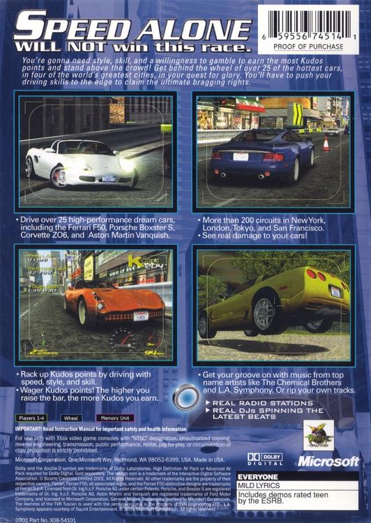 Project Gotham Racing 