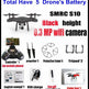 Sales Promotion WiFi 2MP Camera With S10 SMRC FPV Quadcopter Drone Helicopter UAV Micro Remote Control Toy RACER KIT Aircraft EX-STOCK Canada 