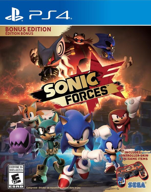 Sonic Forces - edizione bonus (Include il tema Sonic per Dualshock 4) 
