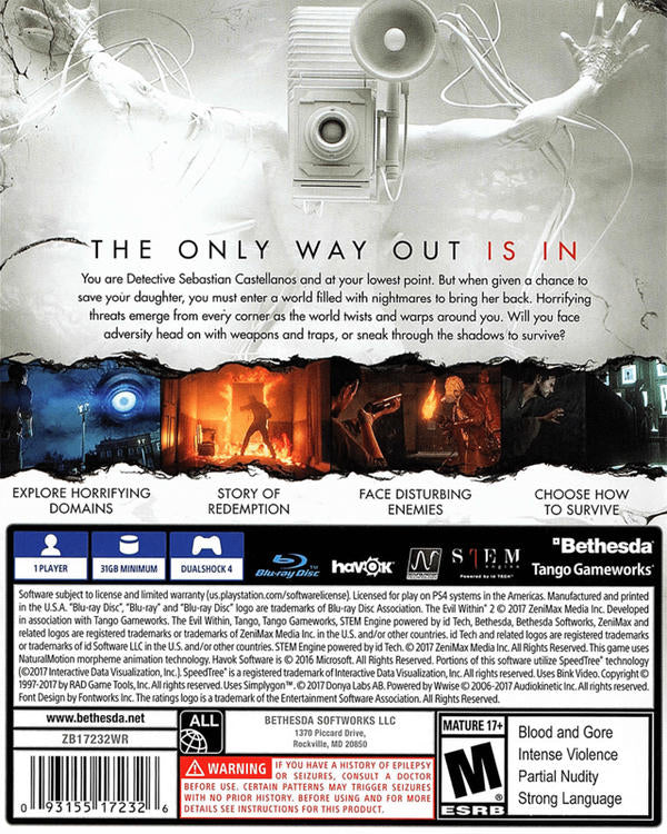 THE EVIL WITHIN 2 