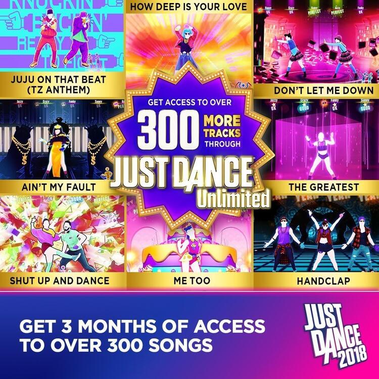 Just Dance 2018 
