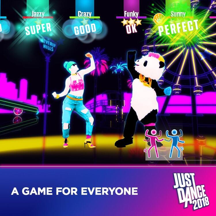 Just Dance 2018 