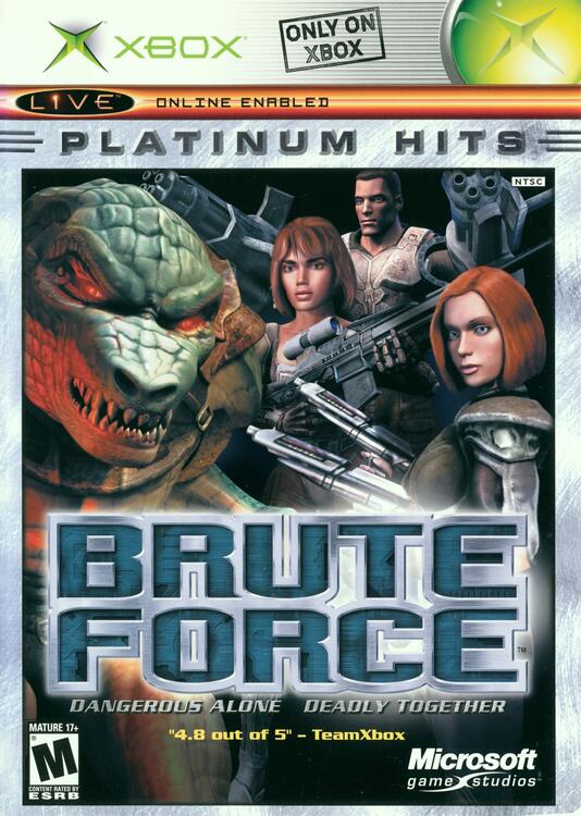 Brute Force [Platinum Hits] 