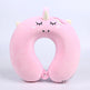 U-shaped Pillow Slow Rebound Memory Foam Neck Pillow Car Travel Afternoon Nap Pillow 