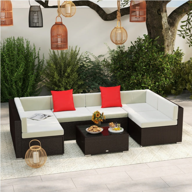 Pieces Patio Furniture Set EX-STOCK Canada 
