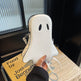 Women's Halloween Ghost Kid Messenger Bag - EX-STOCK Canada