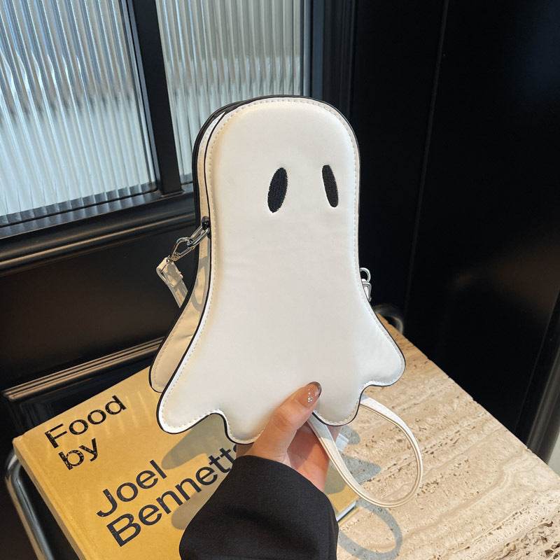 Women's Halloween Ghost Kid Messenger Bag EX-STOCK