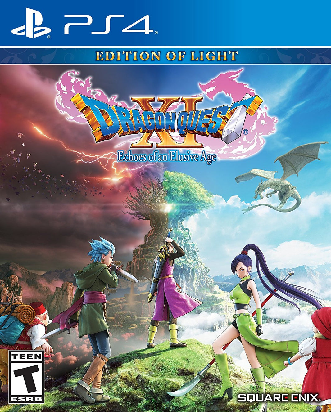 Dragon Quest XI: Echi di un'Era Elusiva [Edizione della Luce] 
