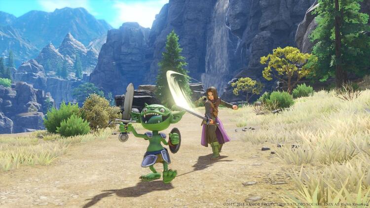 Dragon Quest XI: Echi di un'Era Elusiva [Edizione della Luce] 